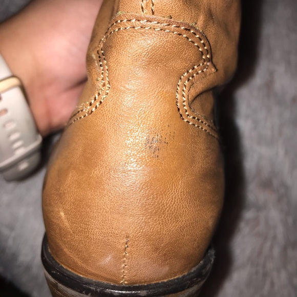 X-Appeal short brown boots 👢 - Picture 4 of 5